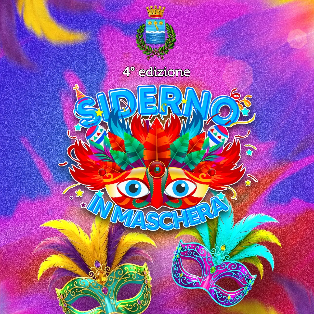 Siderno in maschera, da giovedì 12 un Carnevale pieno di colori e allegria\n