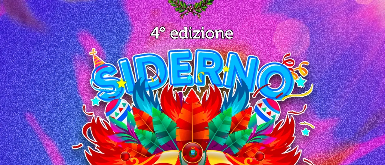 Siderno in maschera, da giovedì 12 un Carnevale pieno di colori e allegria\n