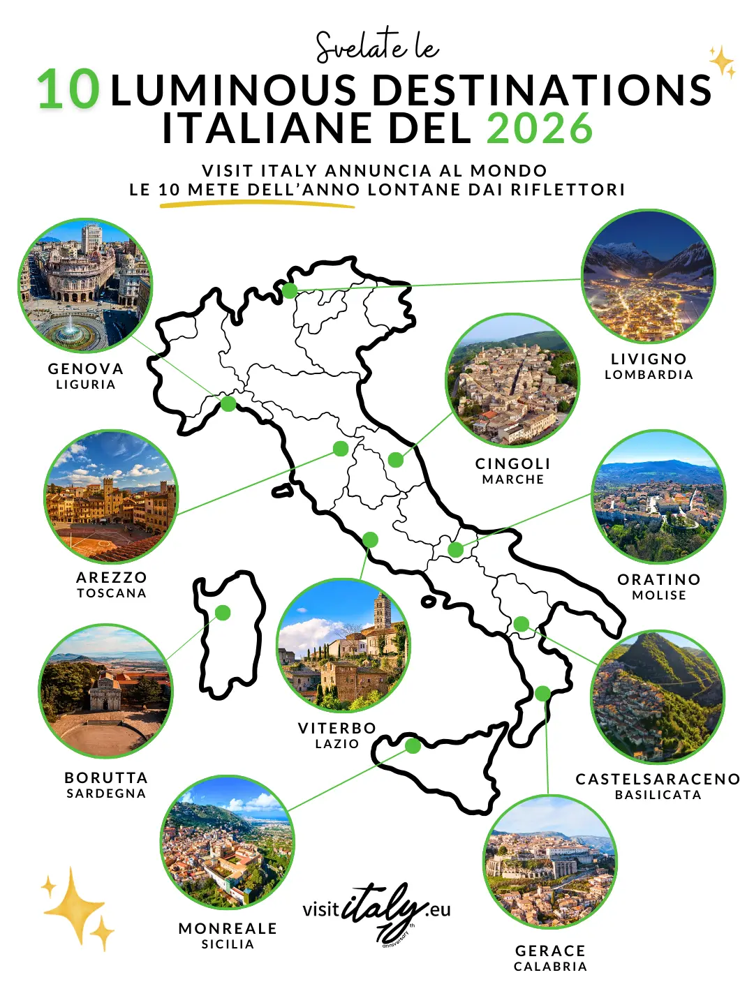 Gerace eletta alla BIT di Milano tra le 10 destinazioni da visitare secondo Visit Italy\n