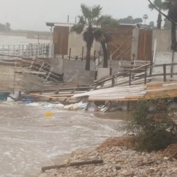 Maltempo in Calabria, in vista del peggioramento\u00A0la Prociv invia ai Comuni un messaggio di pre-allerta\n