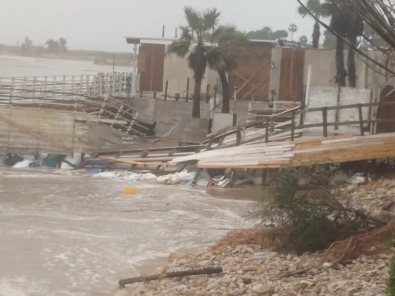 Maltempo in Calabria, in vista del peggioramento la Prociv invia ai Comuni un messaggio di pre-allerta