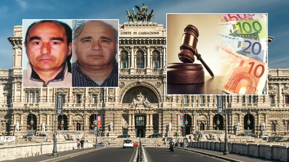 <p>Nei riquadri Giovanni Battista Tassone e Nazzareno Pugliese</p>\\n