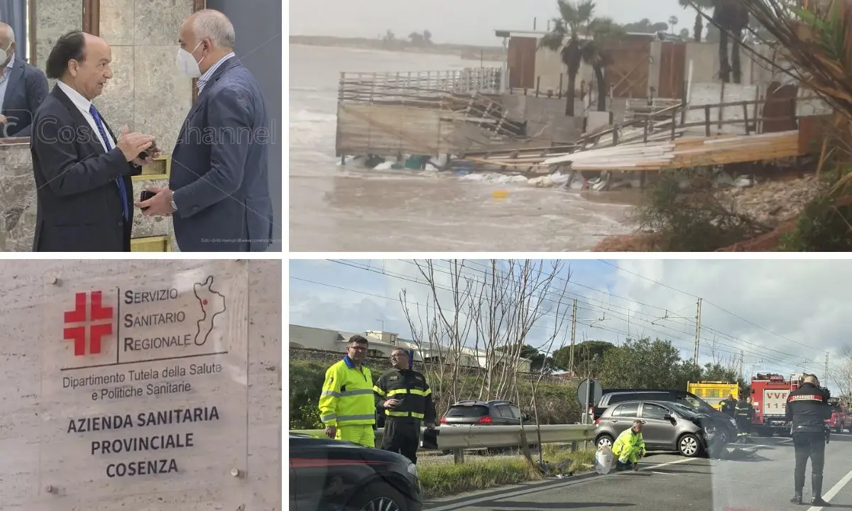 Cosenza, i fatti del giorno: inchieste, giustizia e emergenze\n