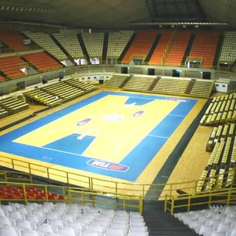 Junior Nba Fip Schools Calabria, il PalaCalafiore in festa: oltre mille presenze e grande partecipazione di scuole e settori giovanili\n