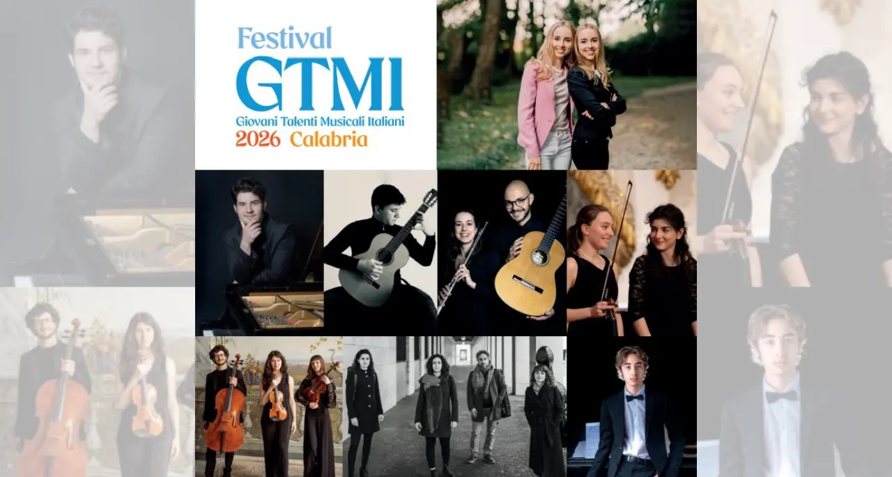 Vibo, al via\u00A0il Festival dei giovani talenti musicali: otto concerti con interpreti già affermati a livello internazionale\n