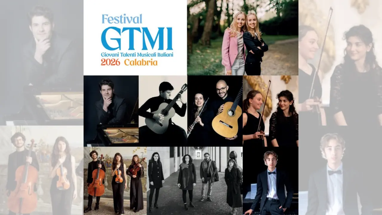 Vibo, al via\u00A0il Festival dei giovani talenti musicali: otto concerti con interpreti già affermati a livello internazionale\n