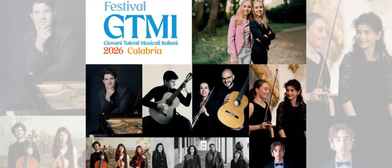 Vibo, al via\u00A0il Festival dei giovani talenti musicali: otto concerti con interpreti già affermati a livello internazionale\n