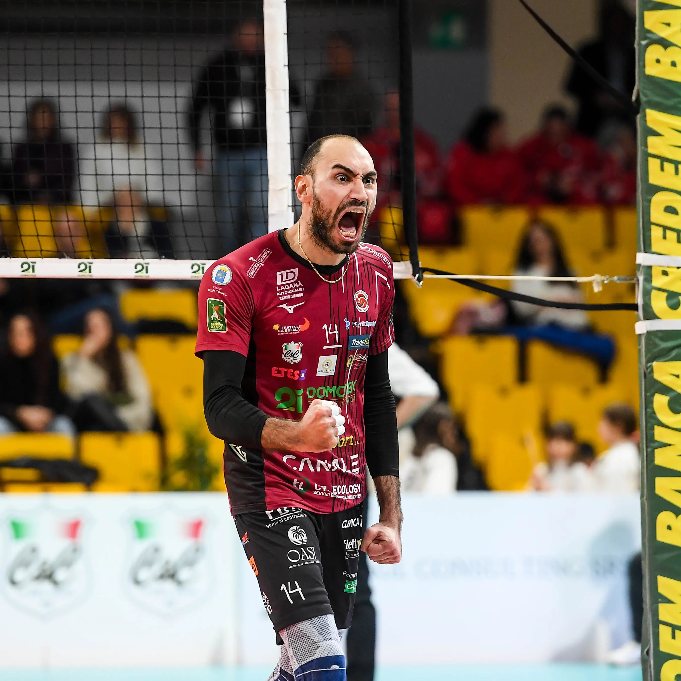 Domotek Volley, Laganà: «Aspettative esaudite, ma la stagione è lunga. Siamo una grande squadra»\n