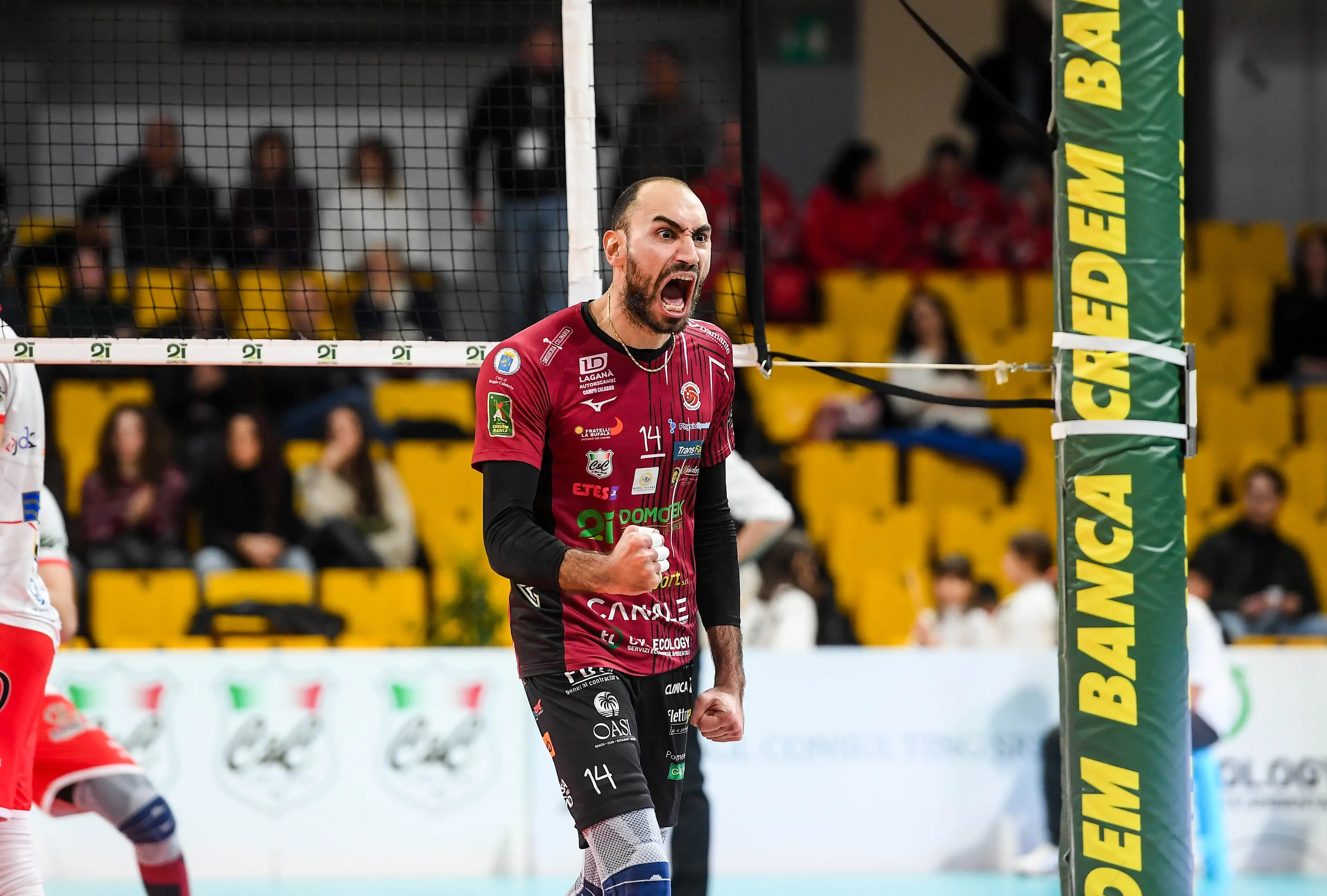 Domotek Volley, Laganà: «Aspettative esaudite, ma la stagione è lunga. Siamo una grande squadra»\n