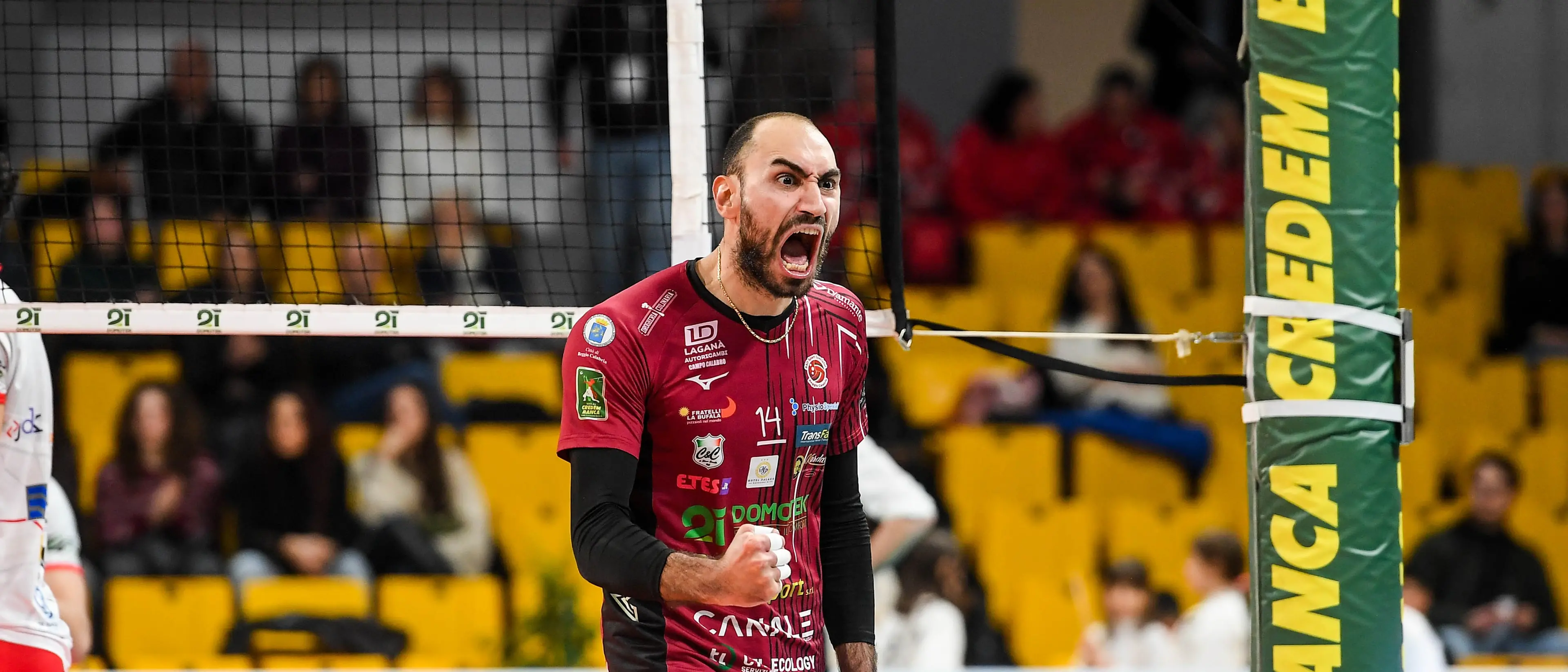 Domotek Volley, Laganà: «Aspettative esaudite, ma la stagione è lunga. Siamo una grande squadra»\n
