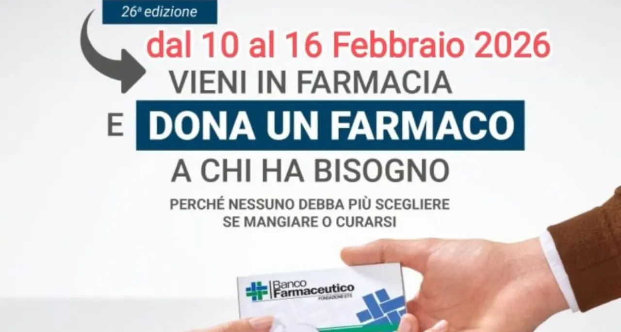 Cosenza, tornano le Giornate di raccolta del Farmaco: ecco come partecipare\n