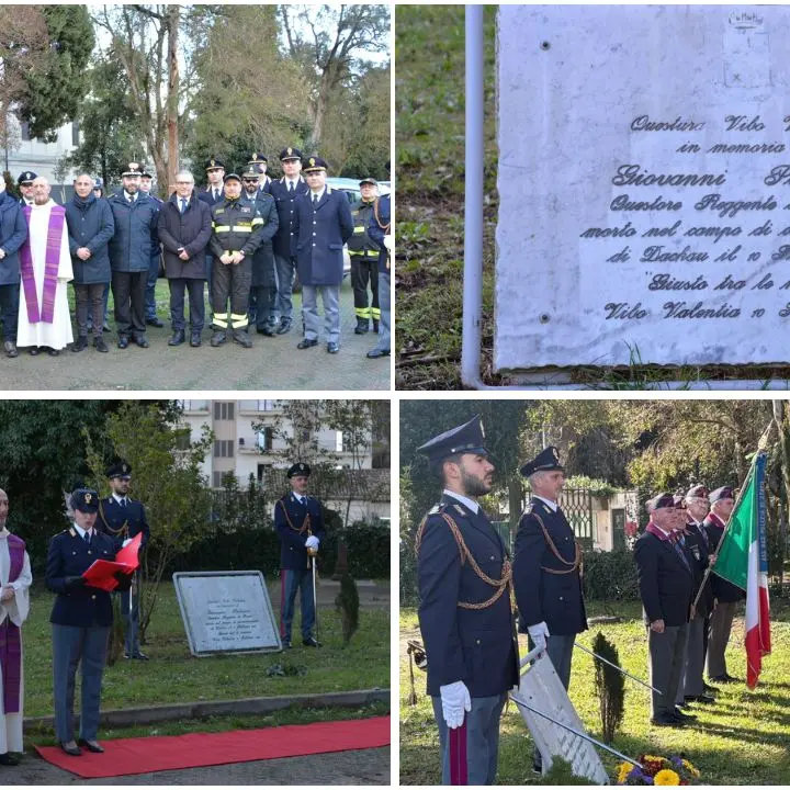 Pagò con la vita la scelta della giustizia: Vibo Valentia onora l’ultimo Questore di Fiume Giovanni Palatucci\n