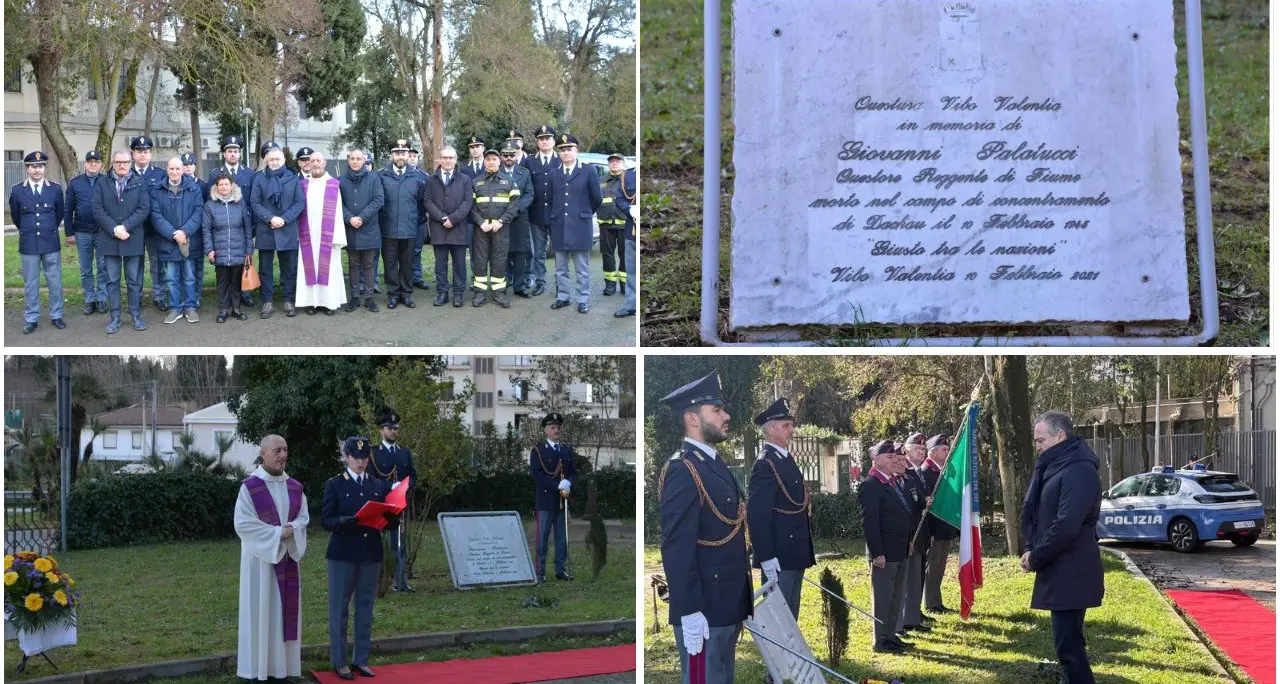 Pagò con la vita la scelta della giustizia: Vibo Valentia onora l’ultimo Questore di Fiume Giovanni Palatucci\n