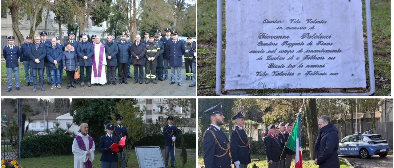 Pagò con la vita la scelta della giustizia: Vibo Valentia onora l’ultimo Questore di Fiume Giovanni Palatucci\n