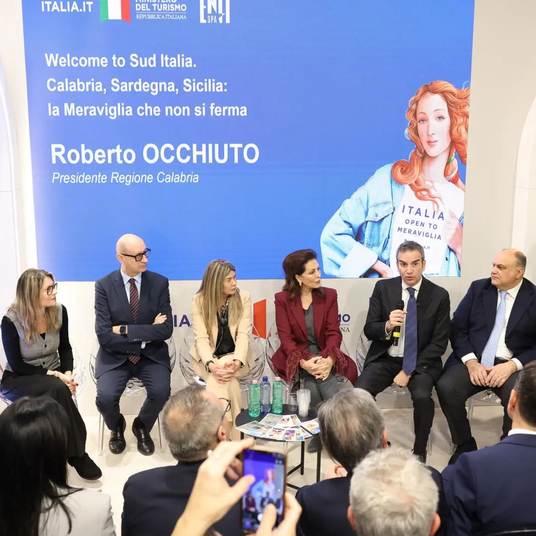 Turismo, Occhiuto alla Bit di Milano: «In Calabria nel 2025 record di arrivi, ora puntiamo a consolidare»\u00A0\n