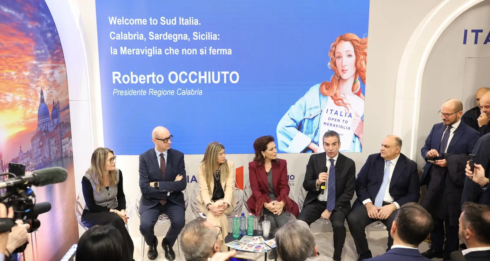 Turismo, Occhiuto alla Bit di Milano: «In Calabria nel 2025 record di arrivi, ora puntiamo a consolidare»\u00A0\n