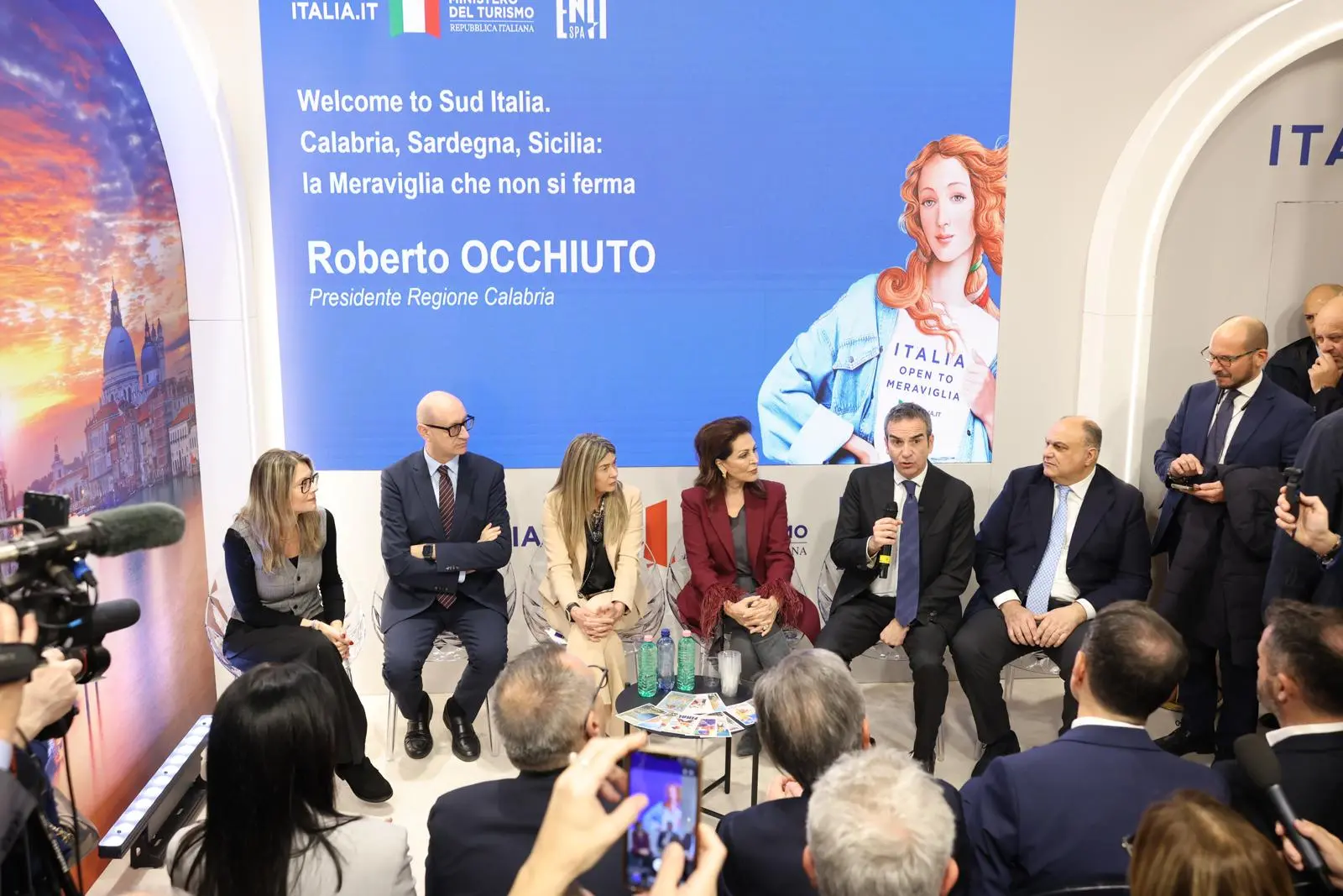 Turismo, Occhiuto alla Bit di Milano: «In Calabria nel 2025 record di arrivi, ora puntiamo a consolidare»\u00A0\n