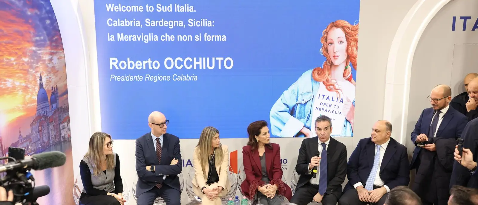 Turismo, Occhiuto alla Bit di Milano: «In Calabria nel 2025 record di arrivi, ora puntiamo a consolidare»\u00A0\n
