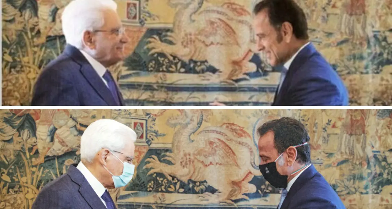 Minenna, l’assessore regionale con la passione per Photoshop: sul suo sito foto taroccate con Mattarella (e il Papa)\n