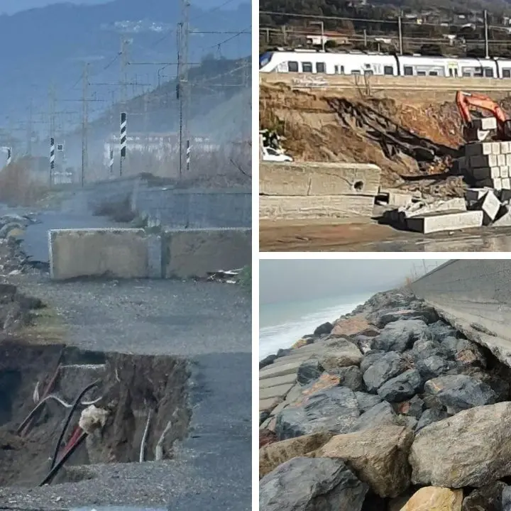 <p>Erosione costiera in Calabria, la mappa dei ritardi</p>