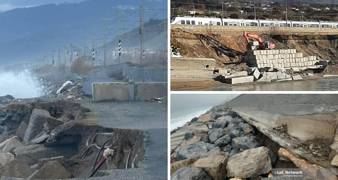 In Calabria il mare divora le coste nonostante un piano da decine di milioni: la mappa dei ritardi (e dei rischi)\n