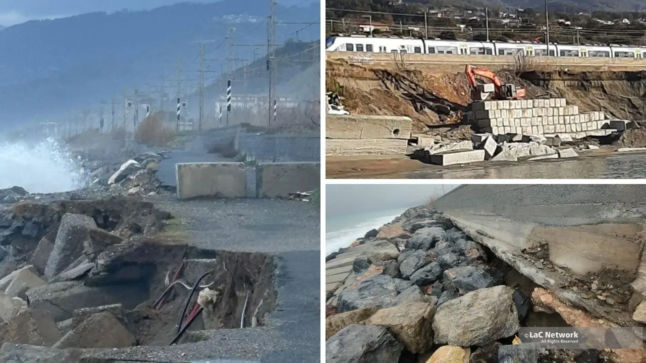 In Calabria il mare divora le coste nonostante un piano da decine di milioni: la mappa dei ritardi (e dei rischi)\n