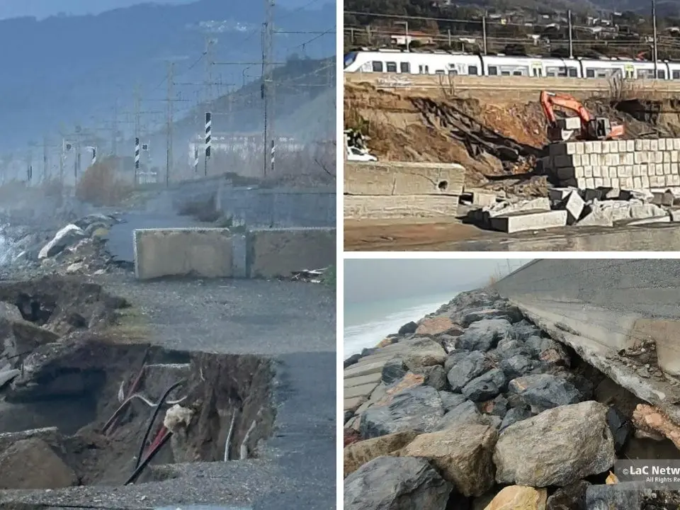 In Calabria il mare divora le coste nonostante un piano da decine di milioni: la mappa dei ritardi (e dei rischi)