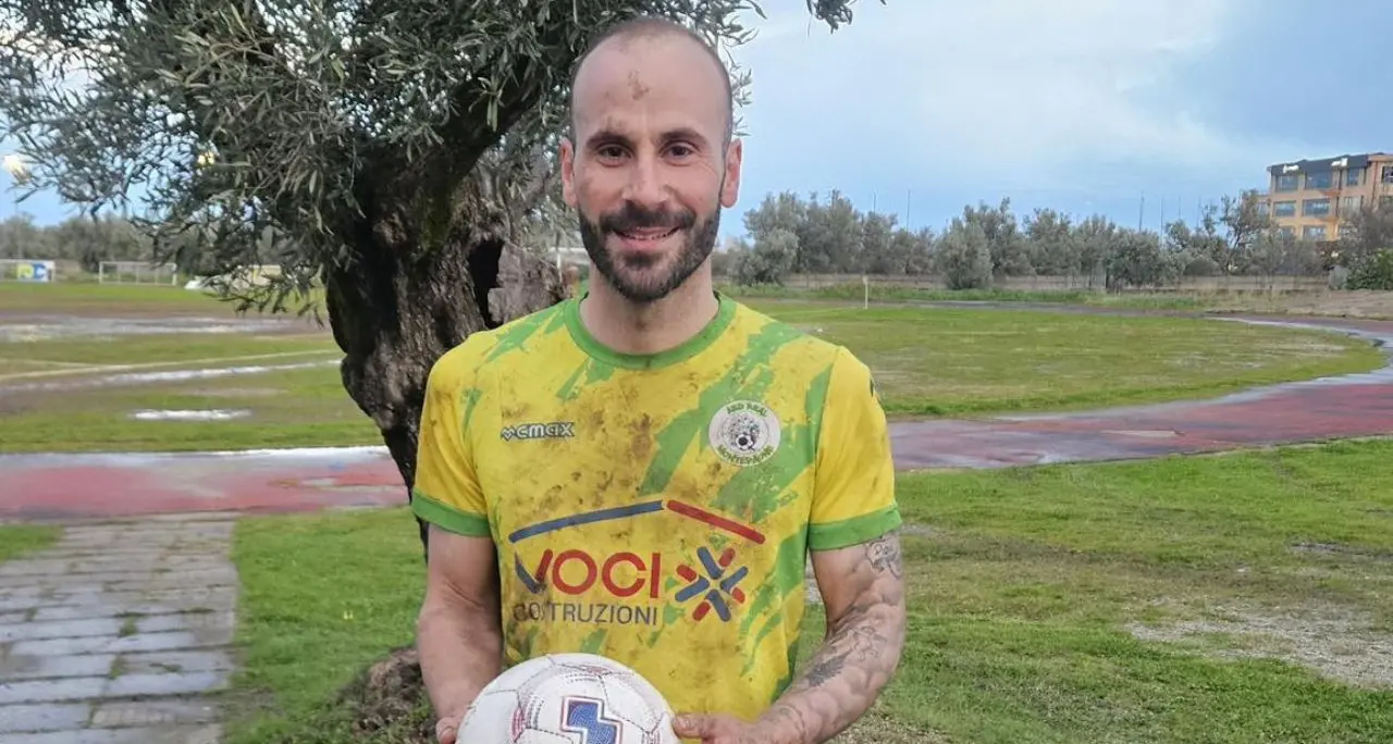 Dilettanti, Giglio trascina il Real Montepaone: «La vetta? Frutto di un gruppo vero»\n