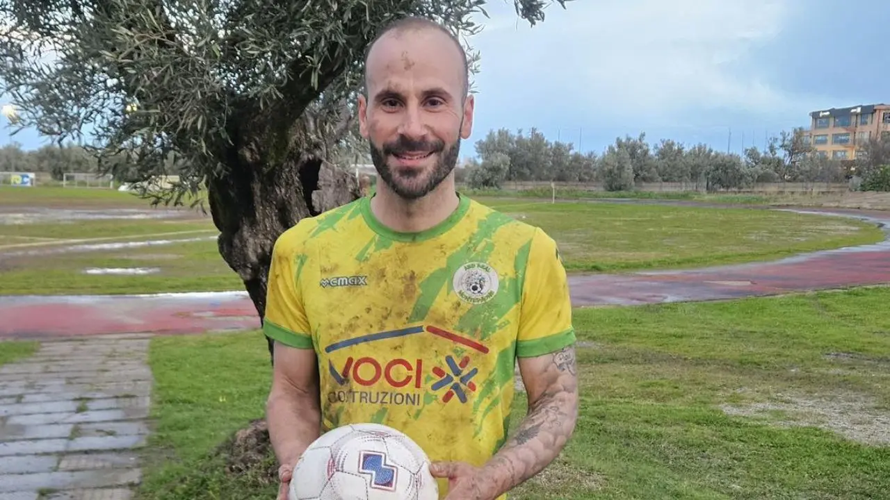 Dilettanti, Giglio trascina il Real Montepaone: «La vetta? Frutto di un gruppo vero»\n