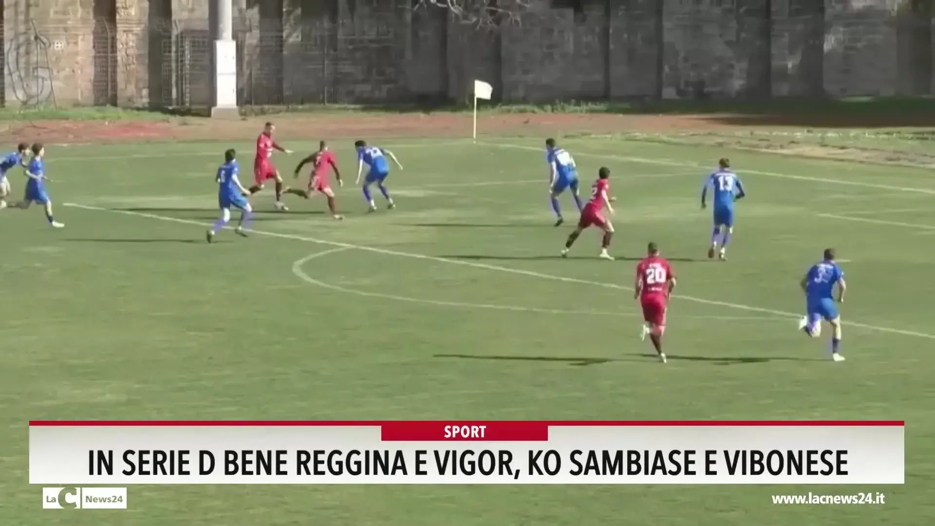 In Serie D bene Reggina e Vigor, Ko Sambiase e Vibonese