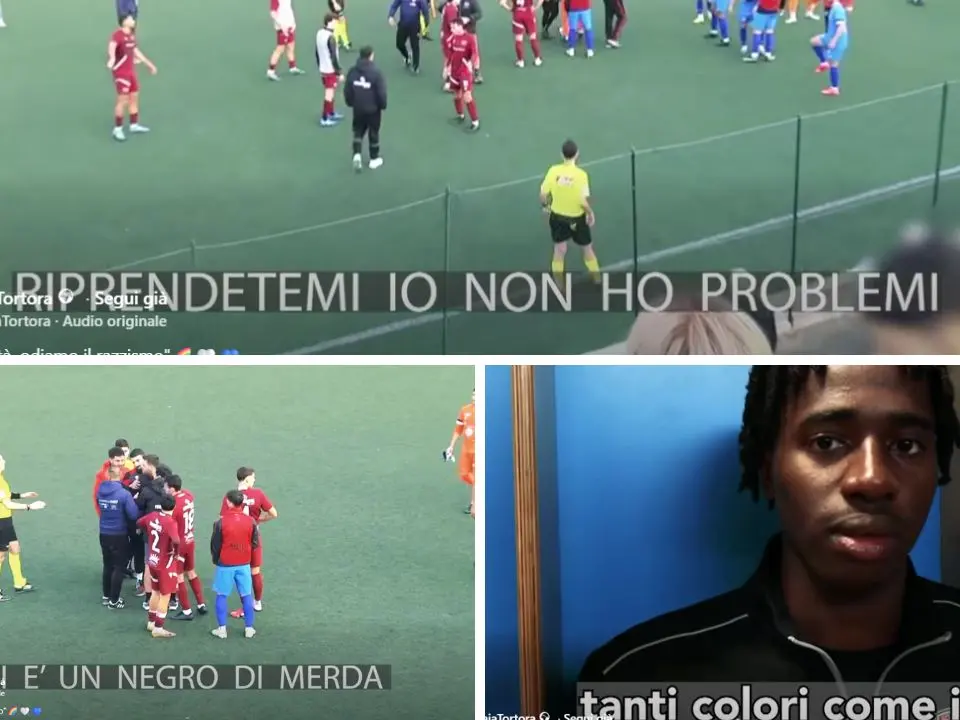 «Negro di m...», insulti razzisti e festa rovinata per il Praiatortora contro la Reggioravagnese