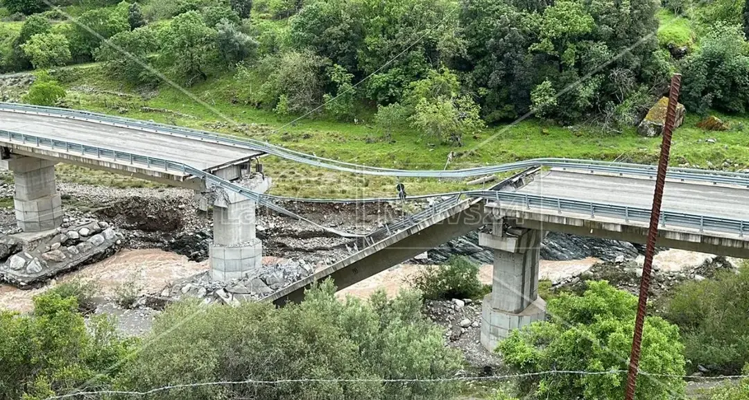Il ponte di Longobucco crollò per un difetto di realizzazione, contestato\u00A0danno erariale da 4,7 milioni di euro\n