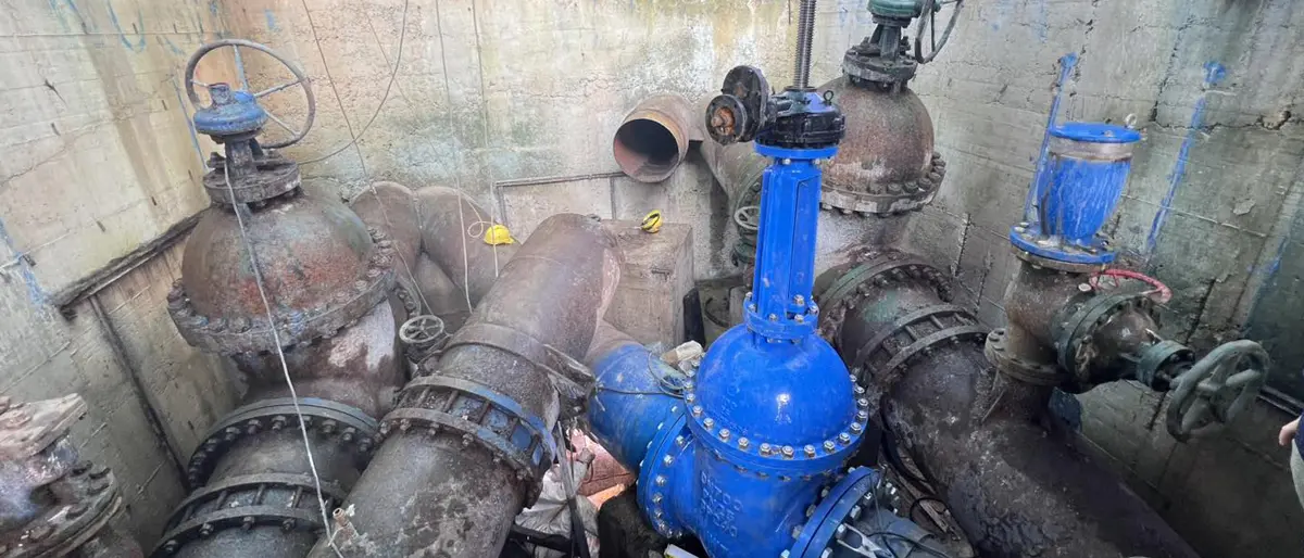 Sorical, completati i lavori sull’Abatemarco. A Cosenza possibili disagi anche oggi