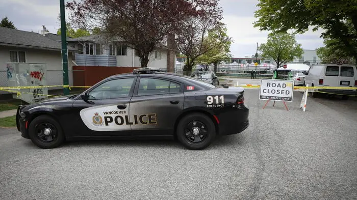 <p>Una vettura della Polizia canadese (Ansa)</p>\\n , EPA