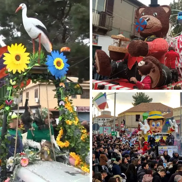 Carri allegorici, sfilate e balli in maschera: gli eventi di Carnevale tra Vibo e provincia (pioggia permettendo)\n