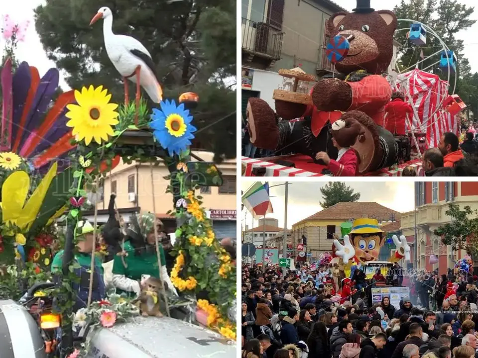 Carri allegorici, sfilate e balli in maschera: gli eventi di Carnevale tra Vibo e provincia (pioggia permettendo)