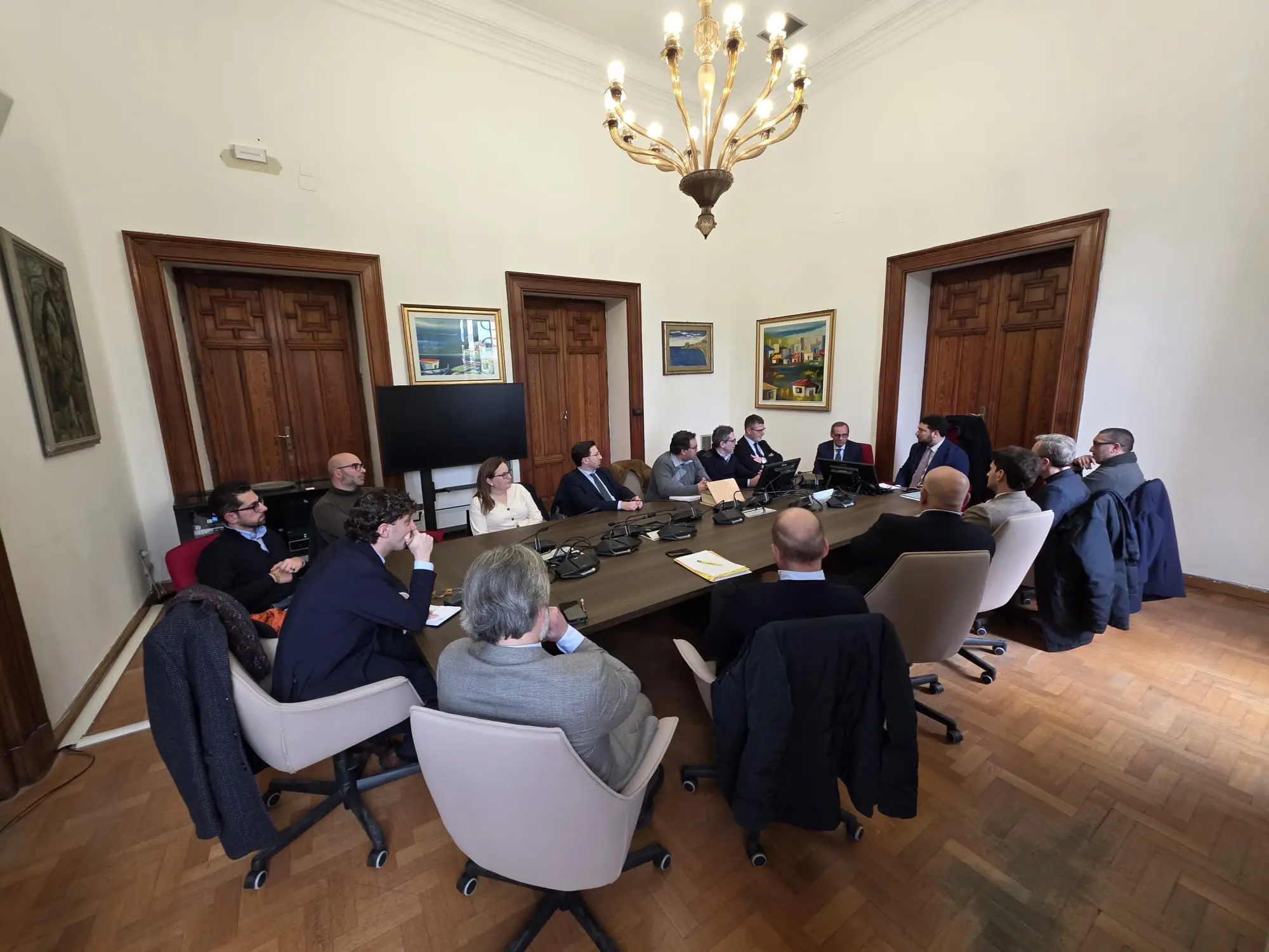 “Patto per il commercio” a palazzo San Giorgio, l’assessore Tripodi: «Cornice strategica per sviluppo della città»\n