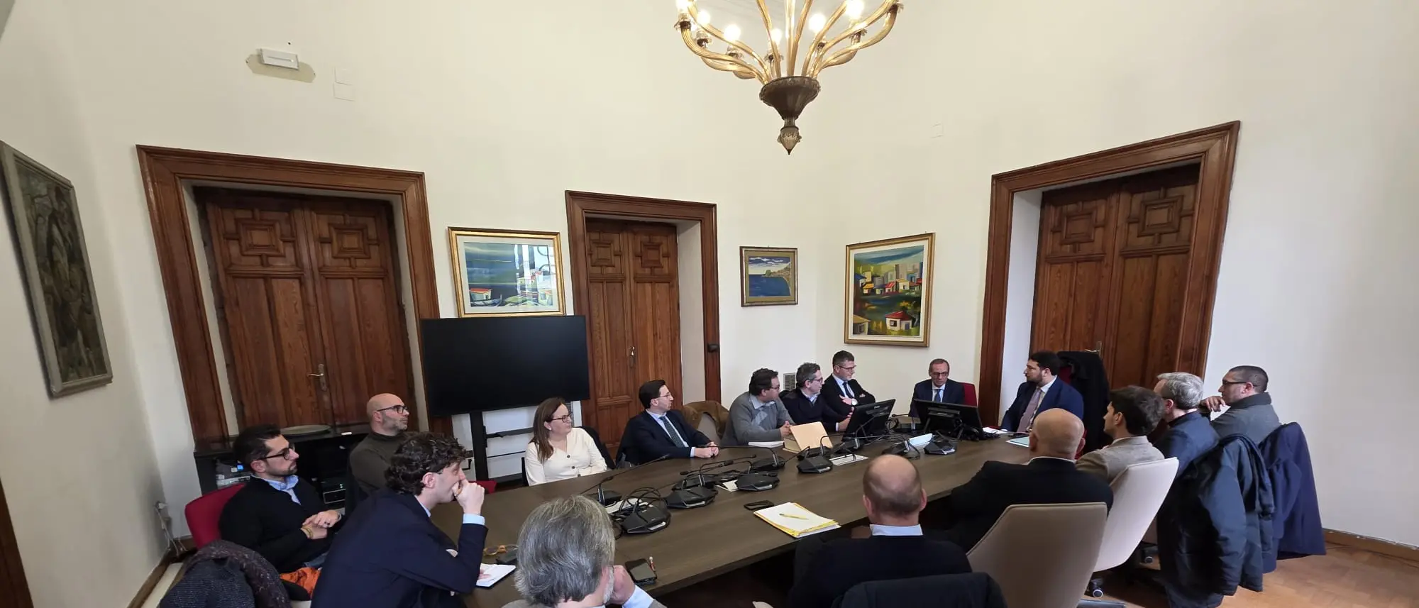 “Patto per il commercio” a palazzo San Giorgio, l’assessore Tripodi: «Cornice strategica per sviluppo della città»\n