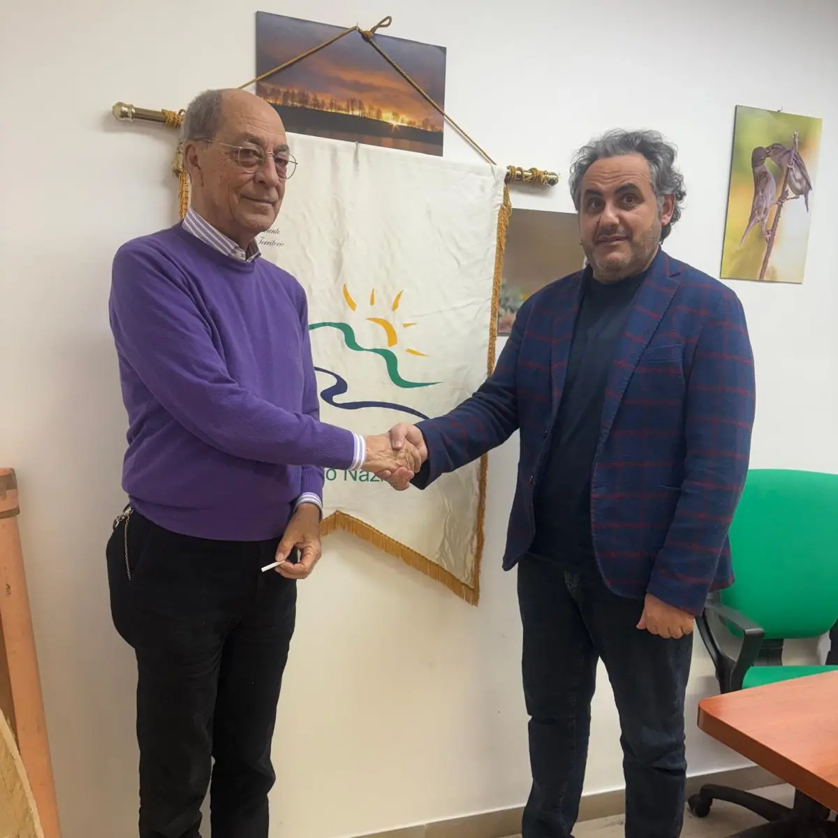 Il Commissario dell’Ente Parco dell’Aspromonte ringrazia il nuovo direttore del Parco Nazionale dell’Aspromonte appena insediatosi\n