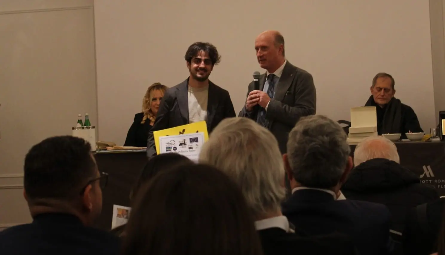 Allo scultore vibonese Giuseppe Famà il premio internazionale “Comunicare l’Europa 2026”\n