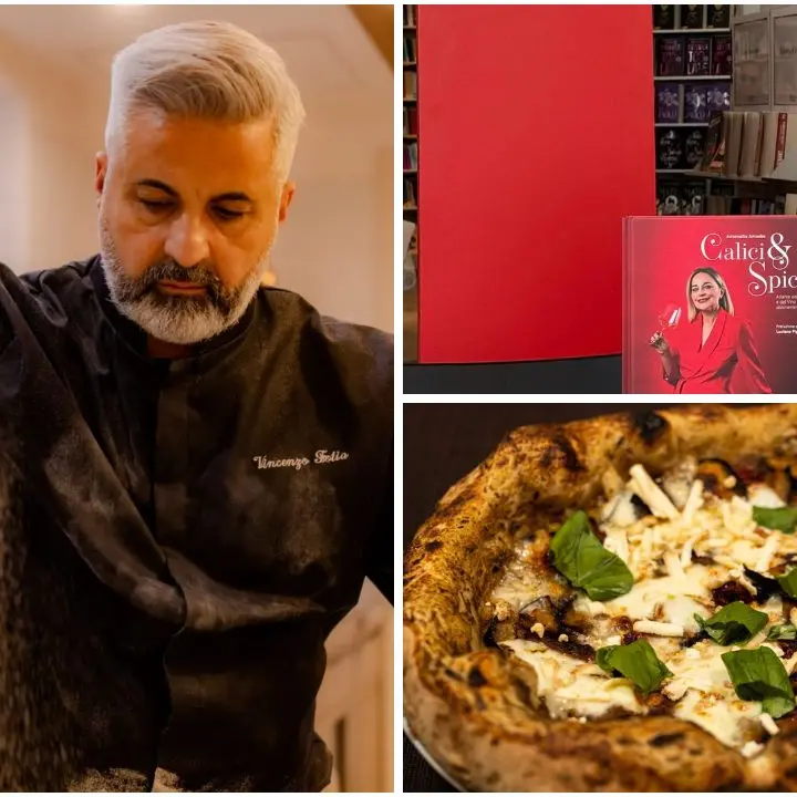 Il trancio di pizza contemporanea “Calabria Food Tour” di Vincenzo Fotia finisce sull’Atlante “Calici e Spicchi”\n