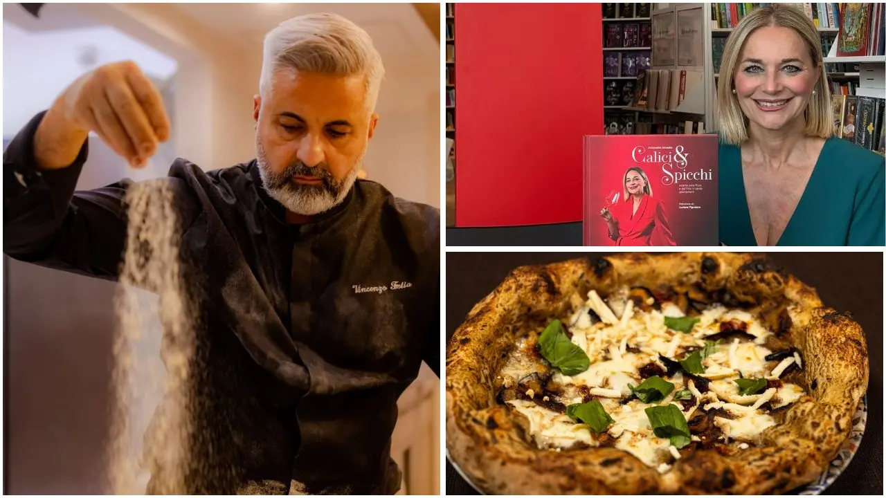 Il trancio di pizza contemporanea “Calabria Food Tour” di Vincenzo Fotia finisce sull’Atlante “Calici e Spicchi”\n