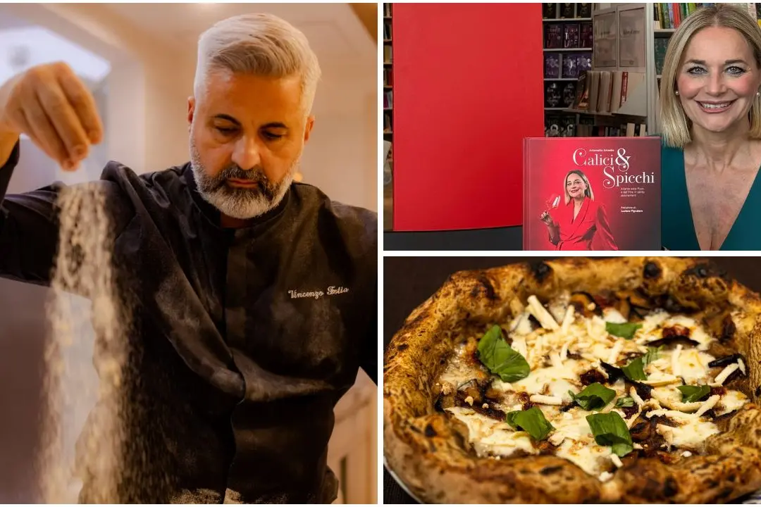 Il trancio di pizza contemporanea “Calabria Food Tour” di Vincenzo Fotia finisce sull’Atlante “Calici e Spicchi”\n