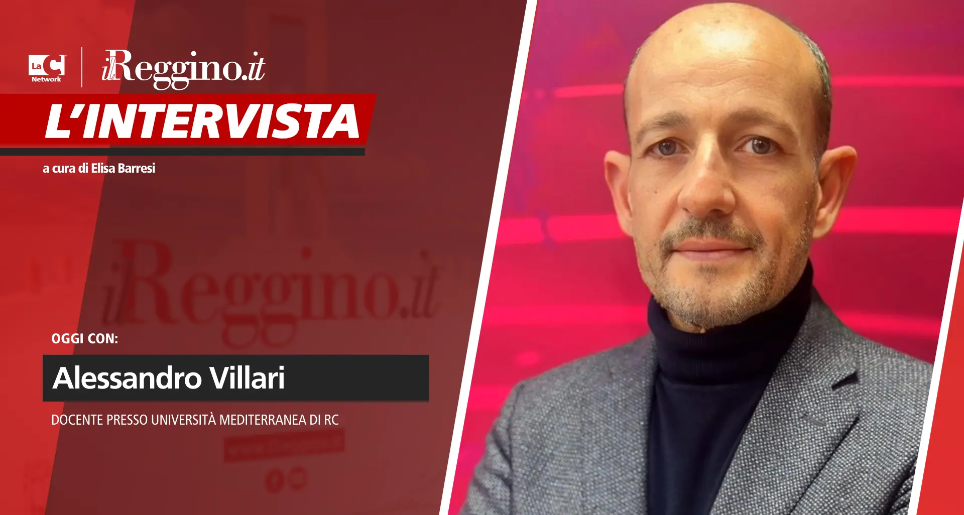 Elisa Barresi intervista Alessandro Villari