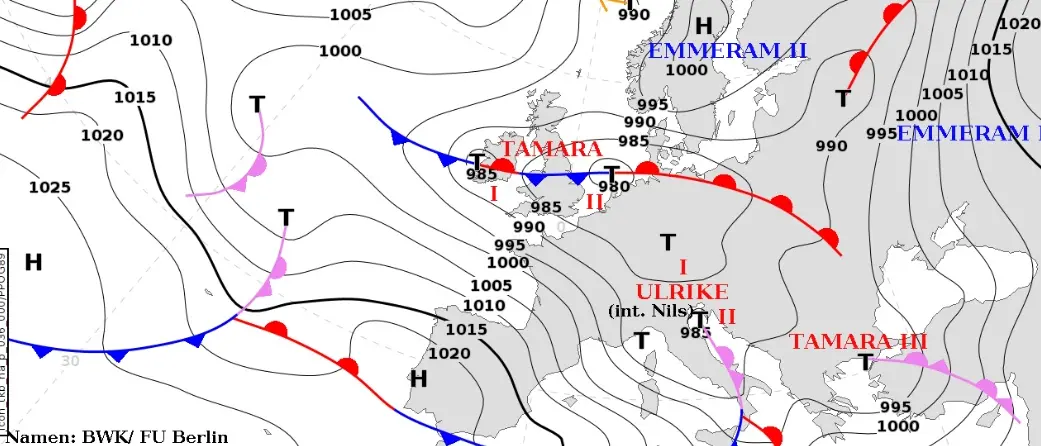 Meteo Reggio Calabria, forte vento e mare in burrasca sulla tirrenica\n