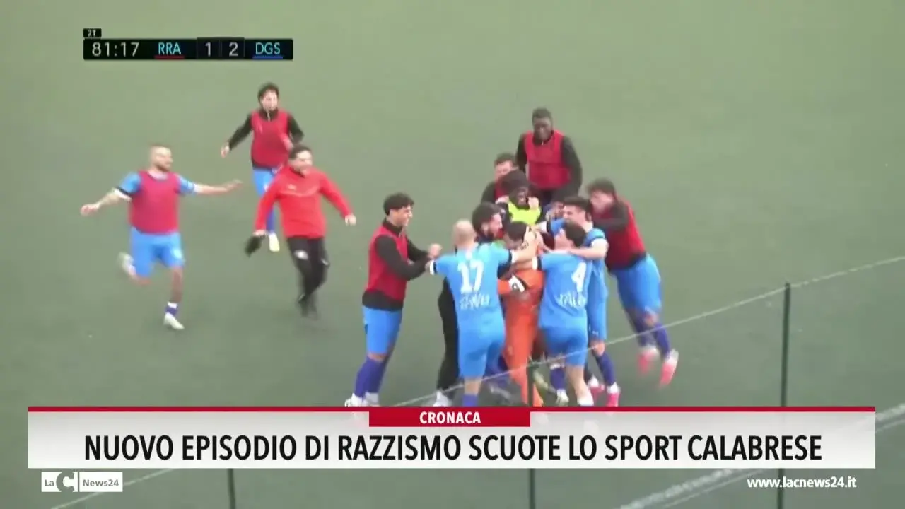 Nuovo episodio di razzismo scuote lo sport calabrese