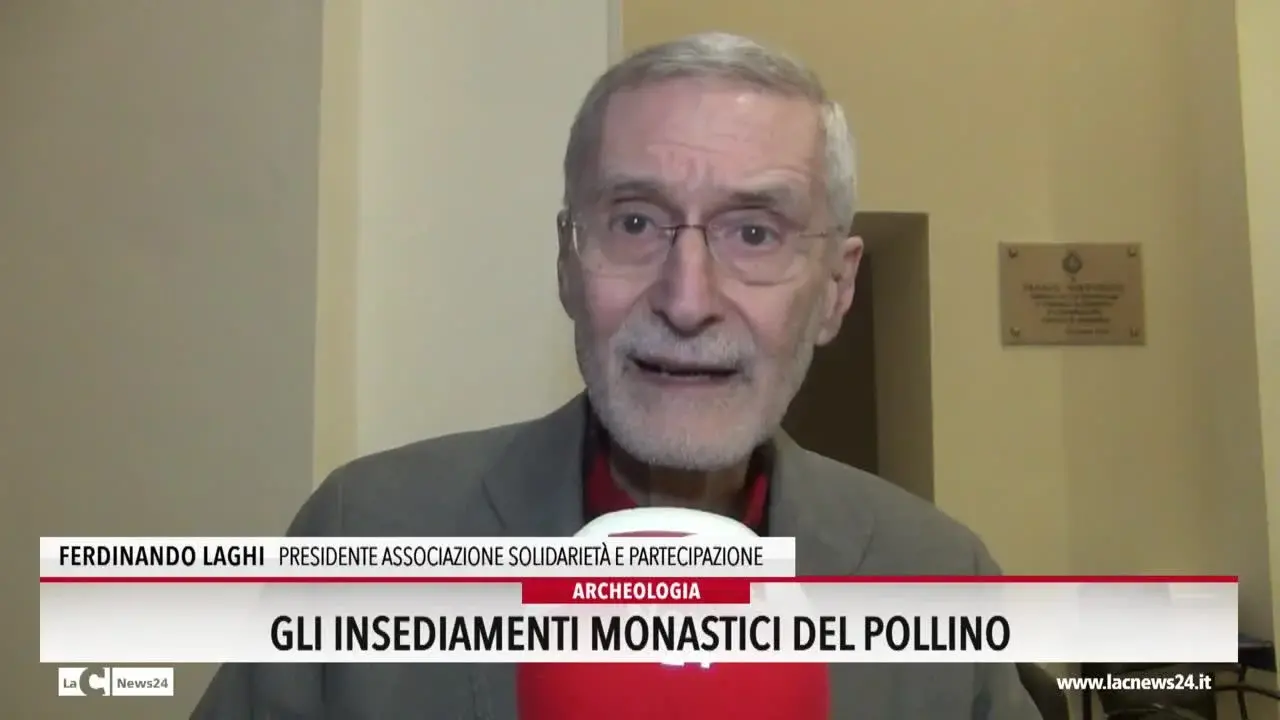 Gli insediamenti monastici del Pollino