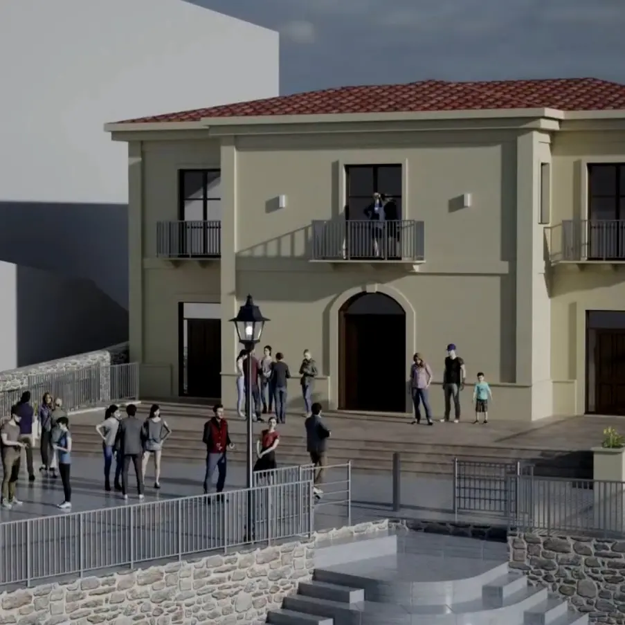 Monterosso Calabro, appello sui social per salvare il vecchio municipio dalla demolizione\n