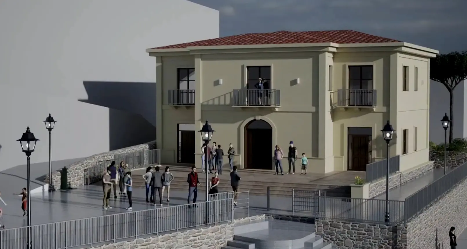 Monterosso Calabro, appello sui social per salvare il vecchio municipio dalla demolizione\n