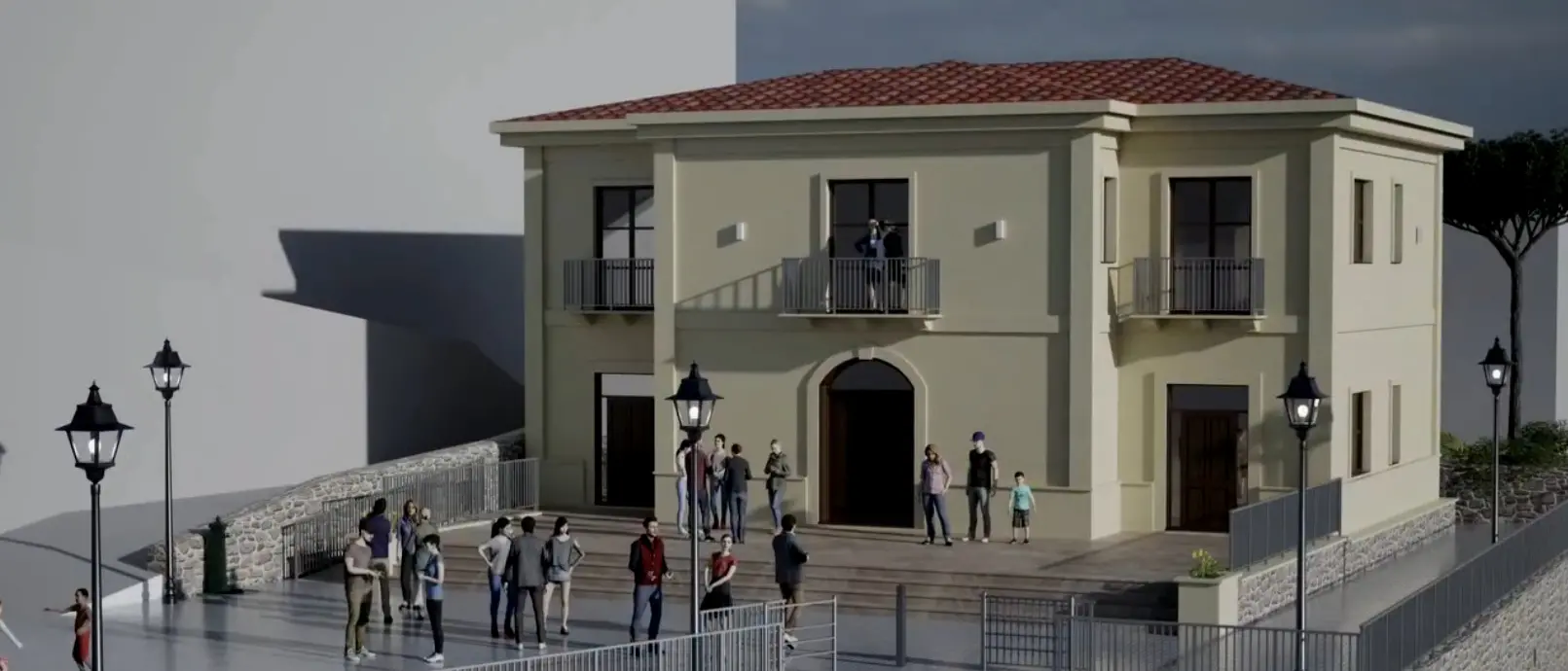 Monterosso Calabro, appello sui social per salvare il vecchio municipio dalla demolizione\n